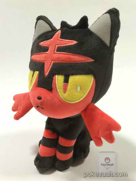 Pokemon Center Litten Plush Toy Plushie Stuffed