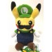 mario luigi pikachu plush