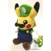 mario luigi pikachu plush