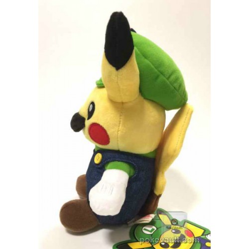 Luigi 2024 pikachu plush