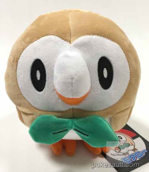 rowlet stuffed toy