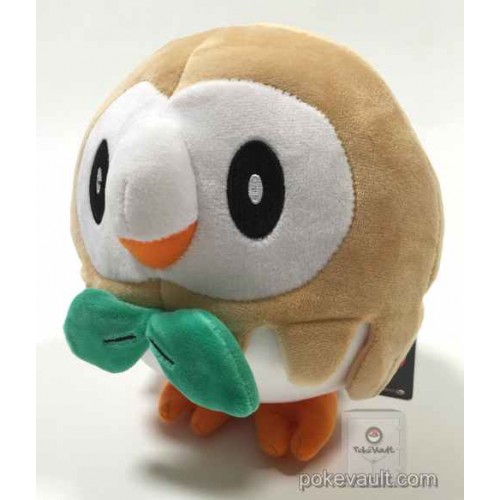 rowlet stuffed toy