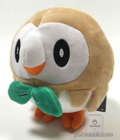 rowlet stuffed toy