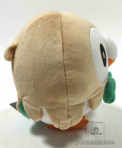 rowlet stuffed toy