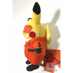 Pokemon Center 2016 Secret Teams Campaign #1 Team Flare Pikachu Plush Toy