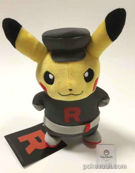 pokemon team rocket plush