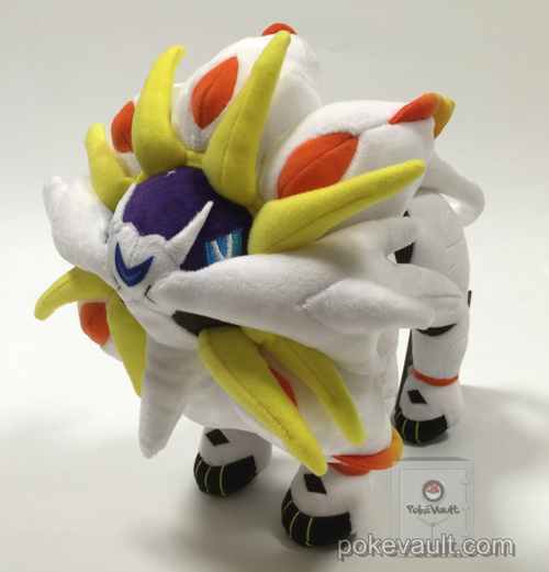 pokemon plush solgaleo