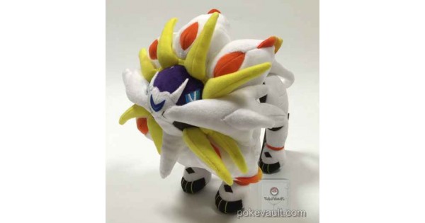 pokemon solgaleo plush