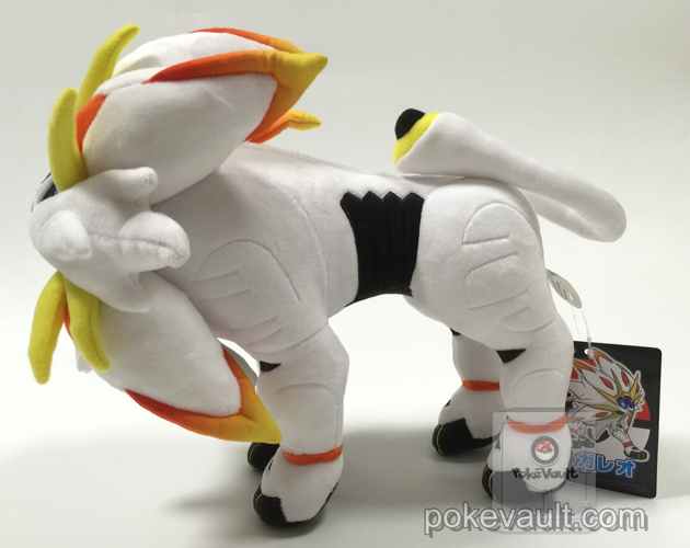 pokemon plush solgaleo