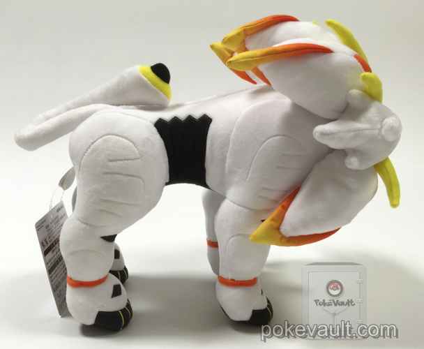 pokemon plush solgaleo