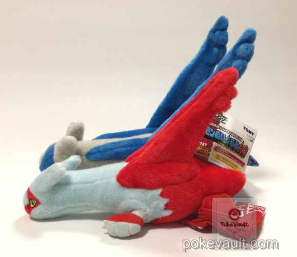 tomy latias plush