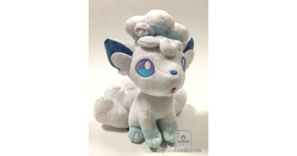 big vulpix plush