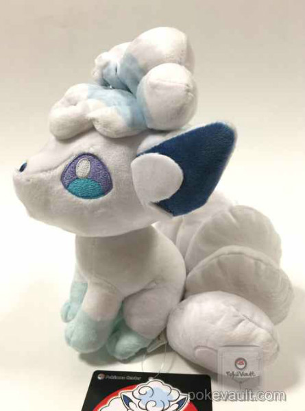 alolan vulpix stuffed animal