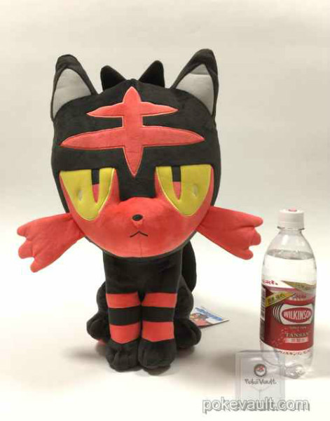 pokemon center litten plush