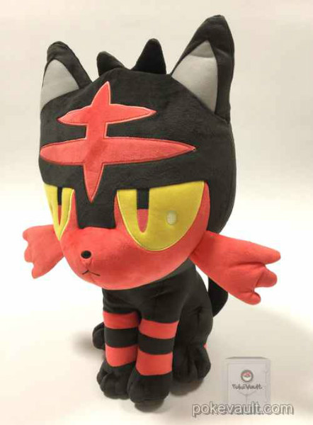 pokemon center litten plush