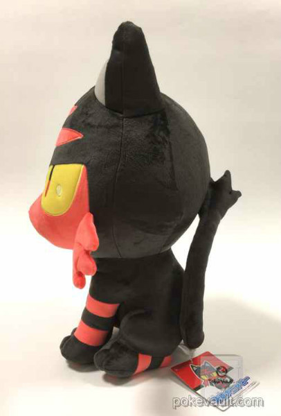 pokemon center litten plush