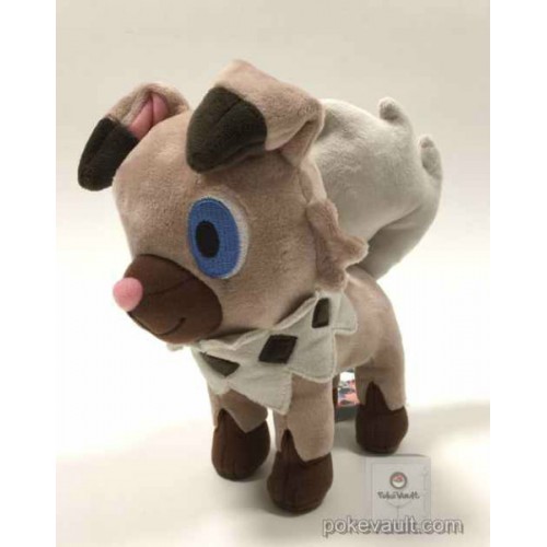 rockruff stuffed animal