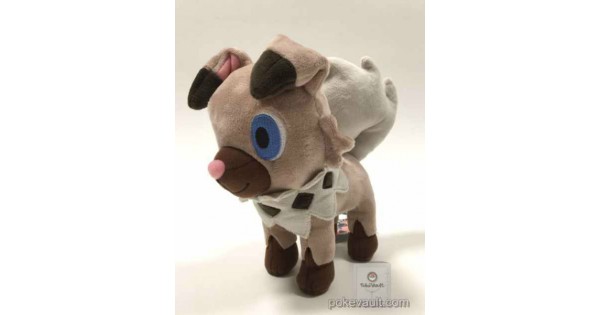 rockruff pokemon teddy