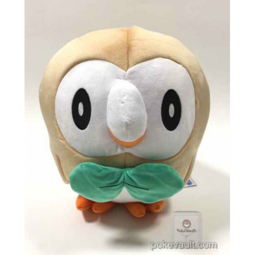 rowlet pokemon plush