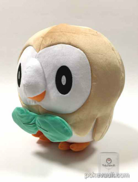 sleeping rowlet plush