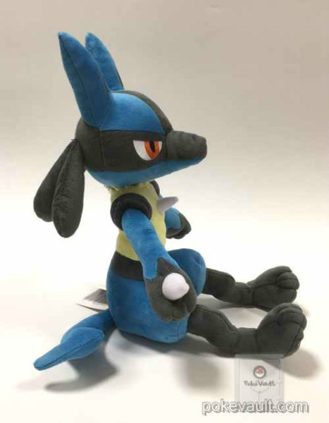 shiny lucario plush