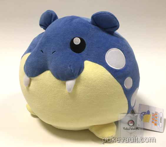 shiny spheal plush