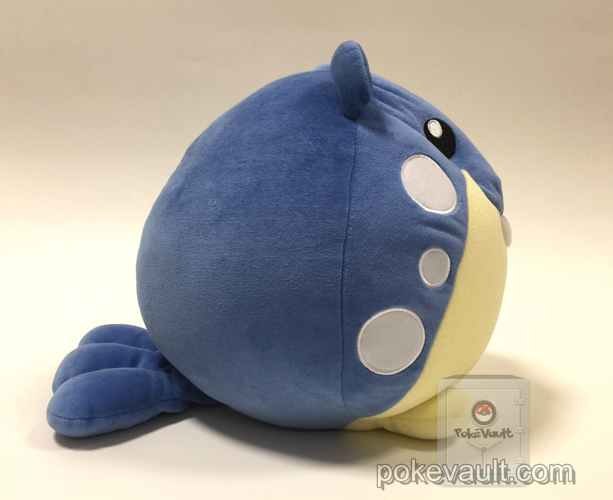 shiny spheal plush