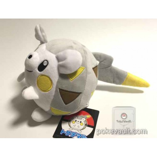 togedemaru stuffed animal