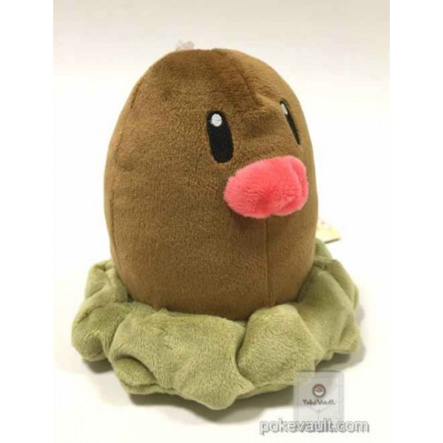 diglett plush toy