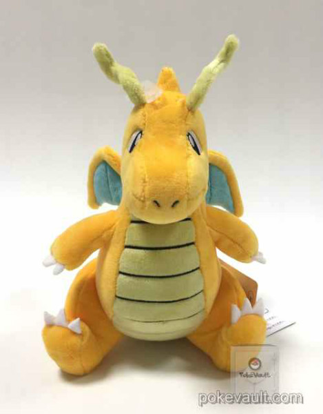 Pokemon 2016 San-Ei All Star Collection Dragonite Plush Toy