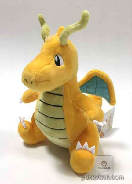 Pokemon 2016 San-Ei All Star Collection Dragonite Plush Toy