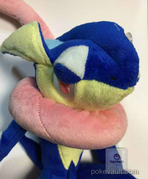 greninja plush toy