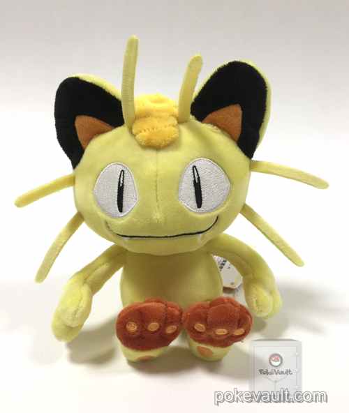 meowth plush