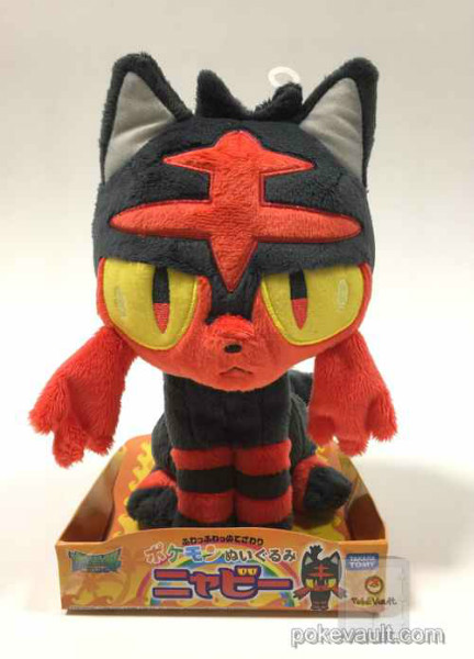 tomy litten plush