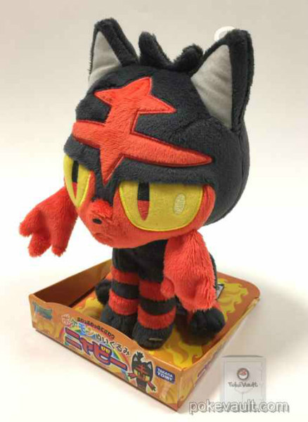 tomy litten plush