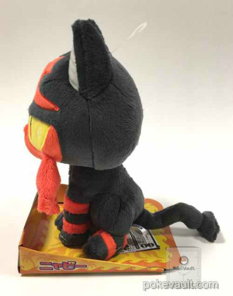 tomy litten plush