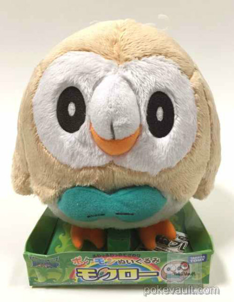 rowlet pokemon plush