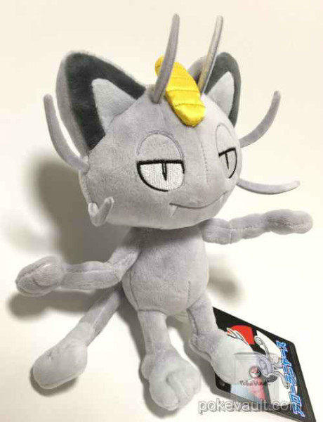 meowth plush