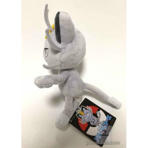 pokemon center meowth plush