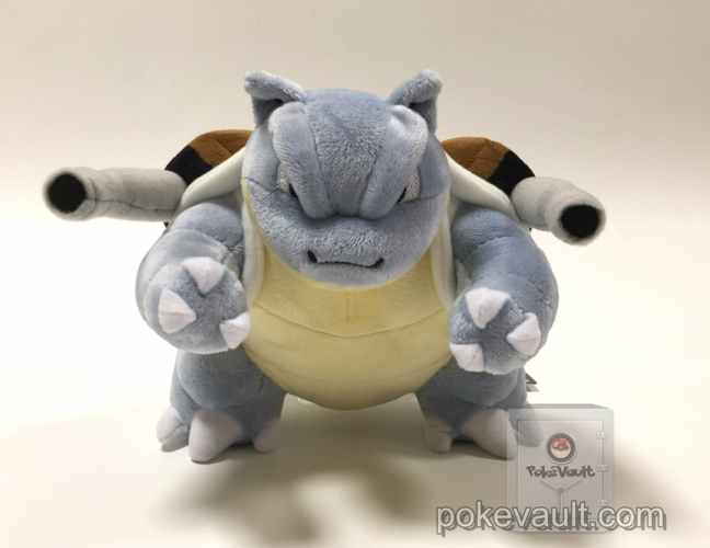 pokemon center blastoise plush