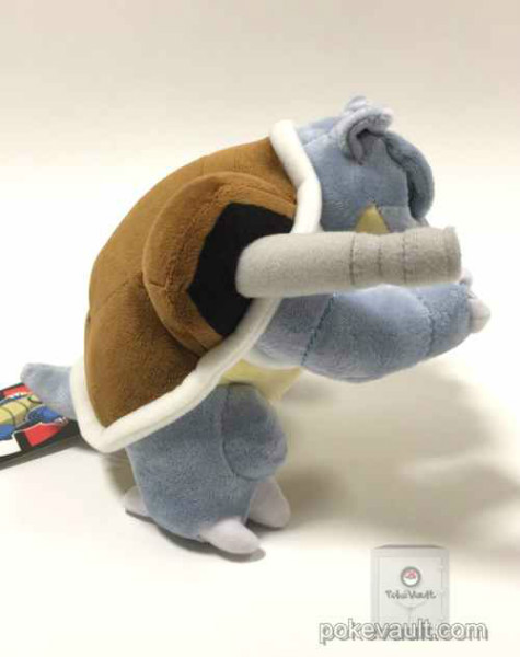 pokemon center blastoise plush