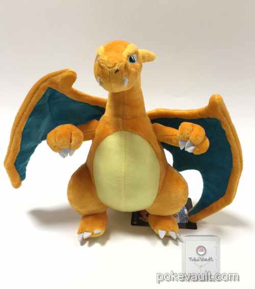 charizard cuddly toy