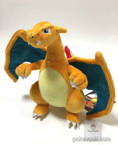 charizard plush tomy