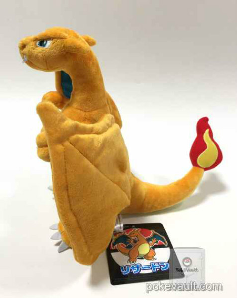 pokemon center charizard plush