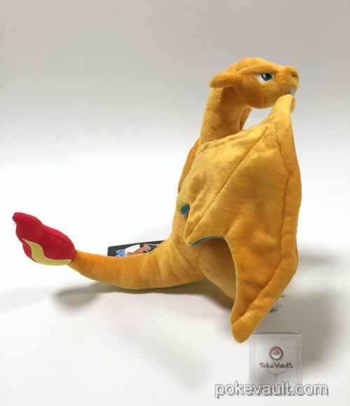 pokemon center charizard plush