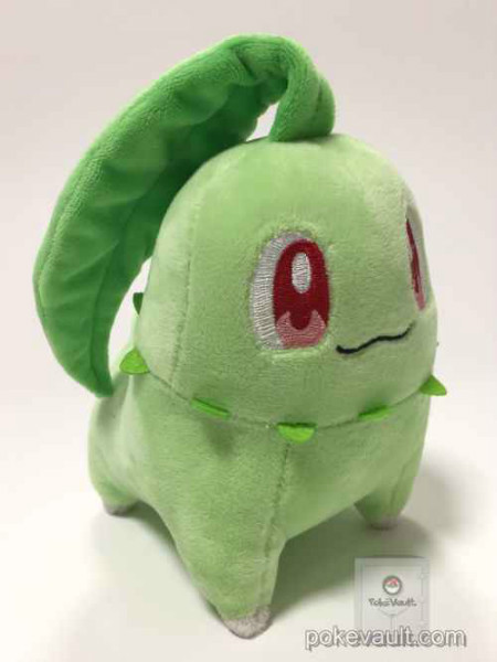 pokemon plush chikorita