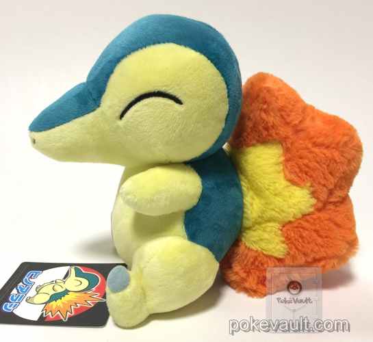 large cyndaquil plush