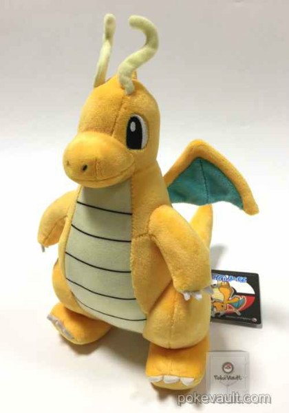 Pokemon Center 2016 Dragonite Plush Toy