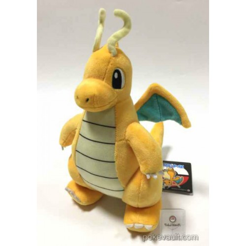 Pokemon Center 2016 Dragonite Plush Toy