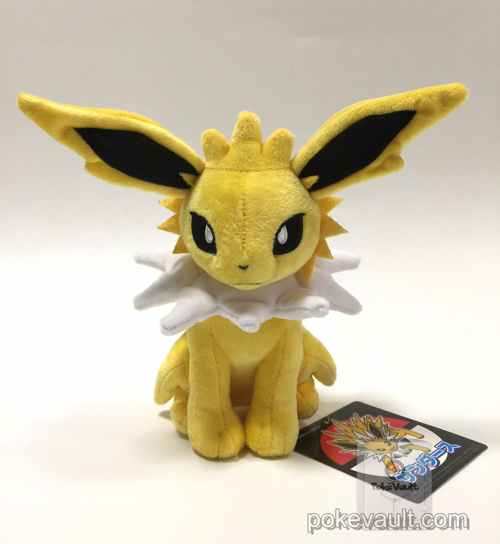 Pokemon Center 2016 Jolteon Plush Toy